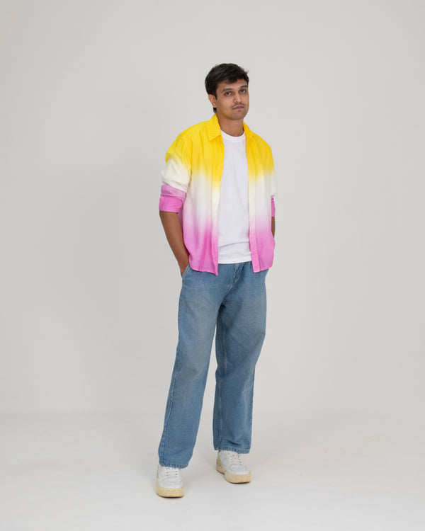 Dry Mango Ombré Shirt — Men