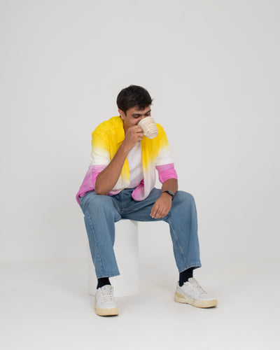 Dry Mango Ombré Shirt — Men