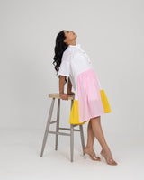 Morning Mellow Shirt Dress