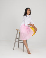 Morning Mellow Shirt Dress