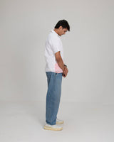 Pastel Edit Colorblock Shirt — Men