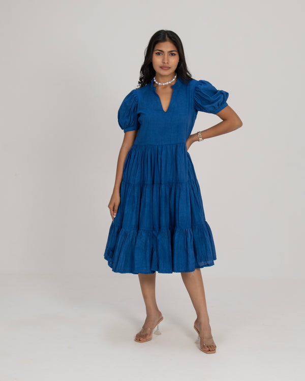 Midnight Mykonos Maxi Dress