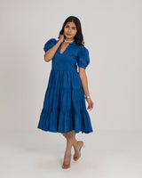 Midnight Mykonos Maxi Dress