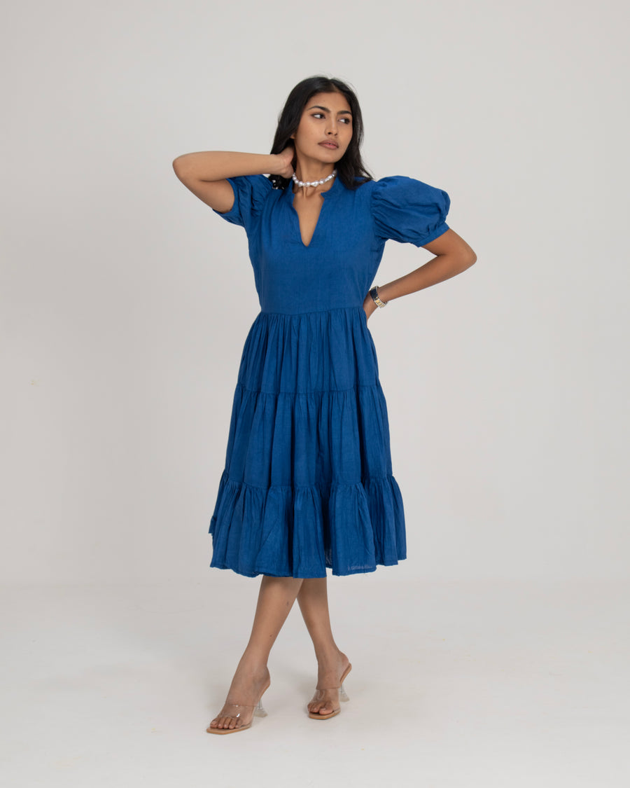 Midnight Mykonos Maxi Dress