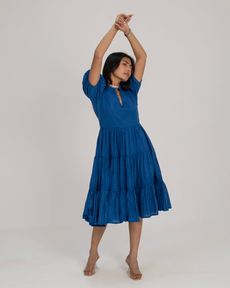 Midnight Mykonos Maxi Dress