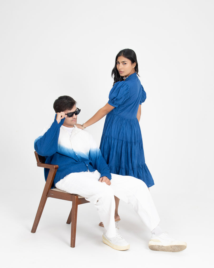 Midnight Mykonos Couple Set