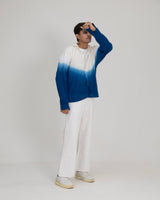 Sunday Blues Ombré Shirt — Men