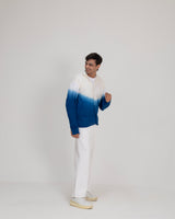 Sunday Blues Ombré Shirt — Men