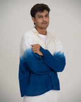 Sunday Blues Ombré Shirt — Men