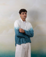 Teal Oasis Shirt — Men