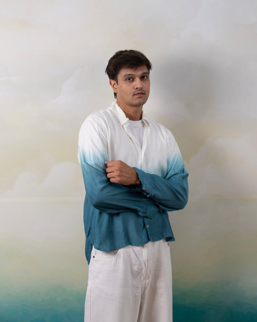 Teal Oasis Shirt — Men