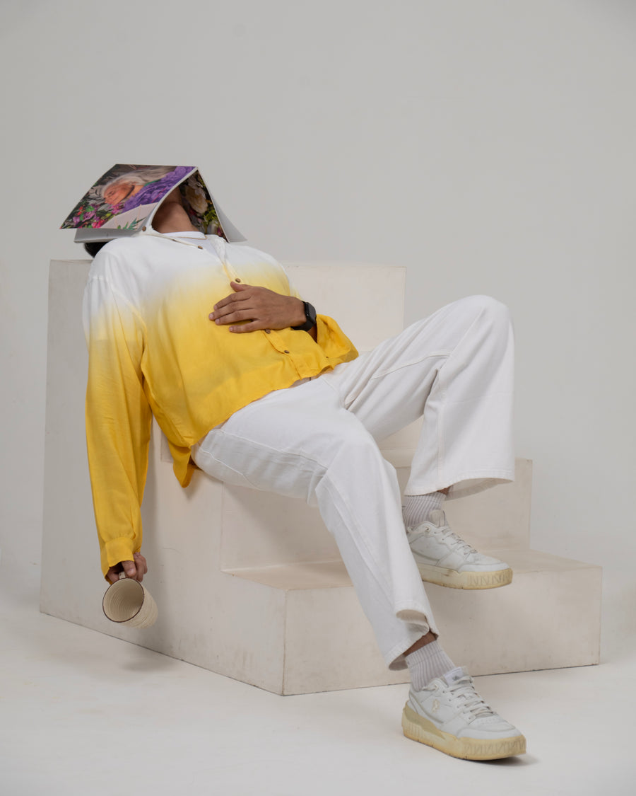 Butter Cup Zest Shirt — Men