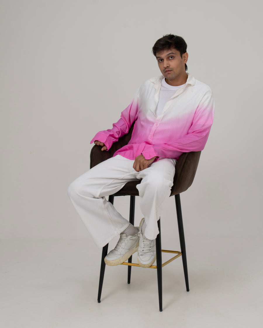 Blossom's Blush Shirt — Men
