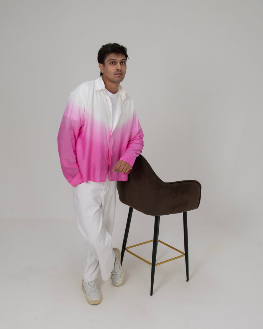 Blossom's Blush Shirt — Men