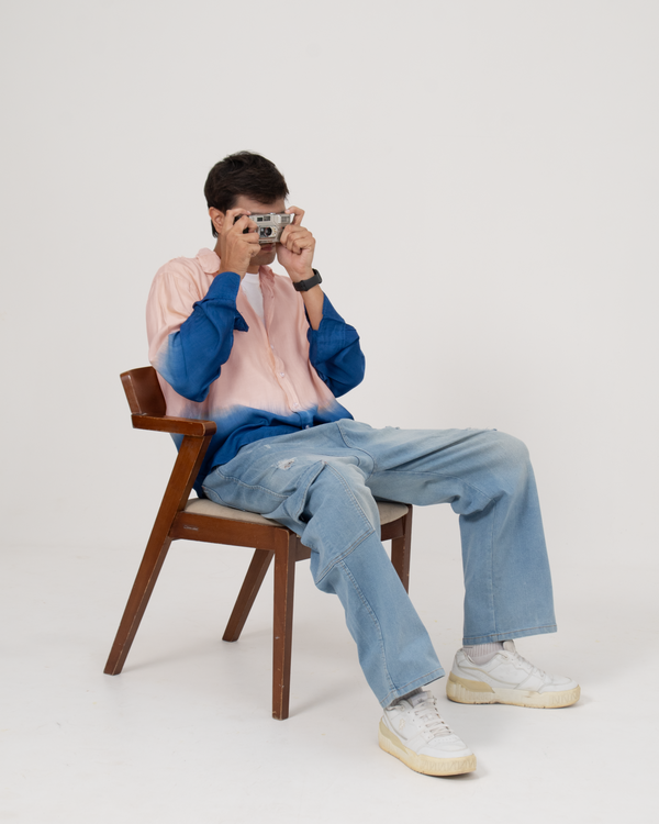 Dustberry Soft Cotton Shirt — Men