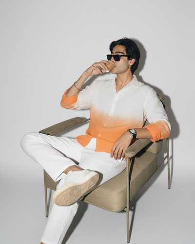 Golden Hour Ombré Shirt — Men