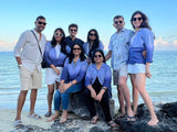 Co-ordinated Ombré Shirts — Family & Group Matching Pack