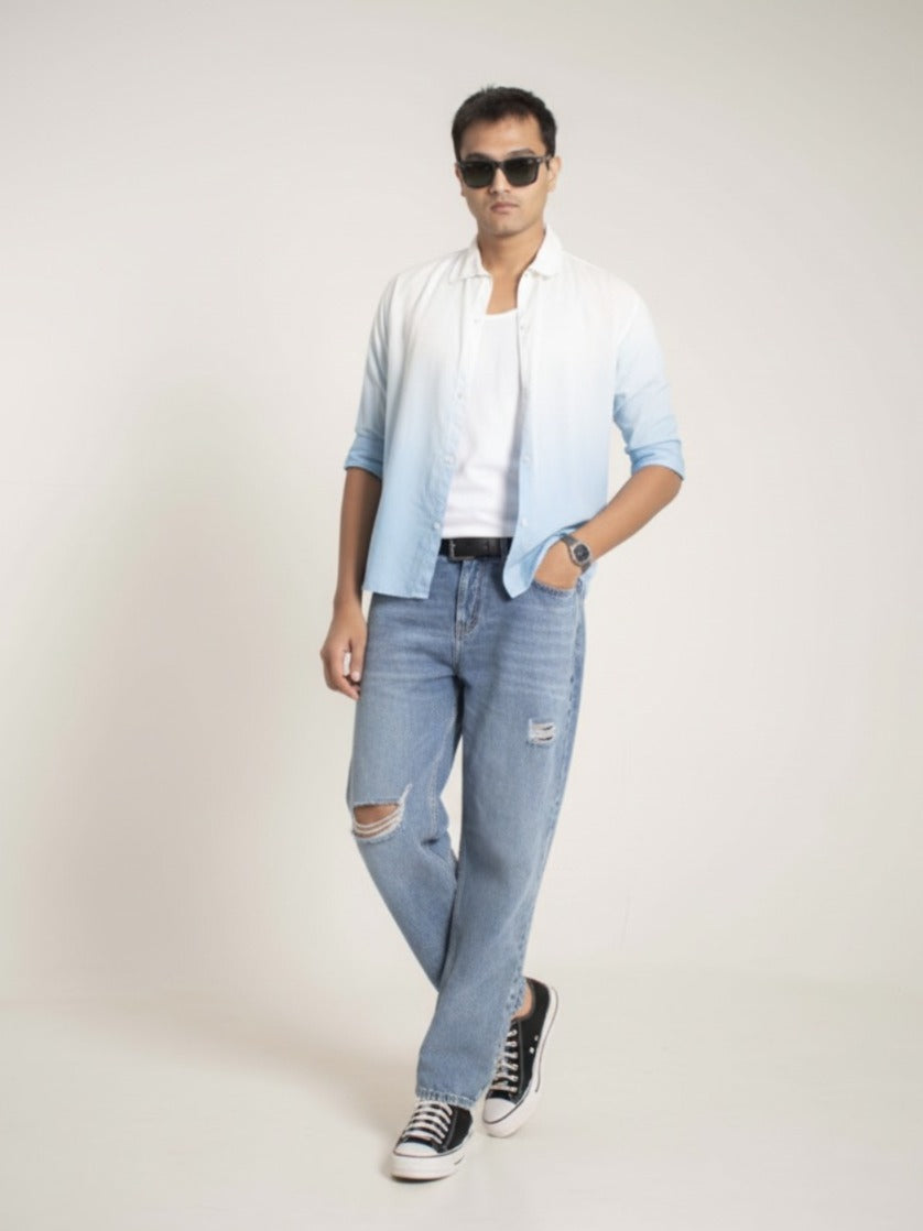 Frosty Sky Shirt — Men
