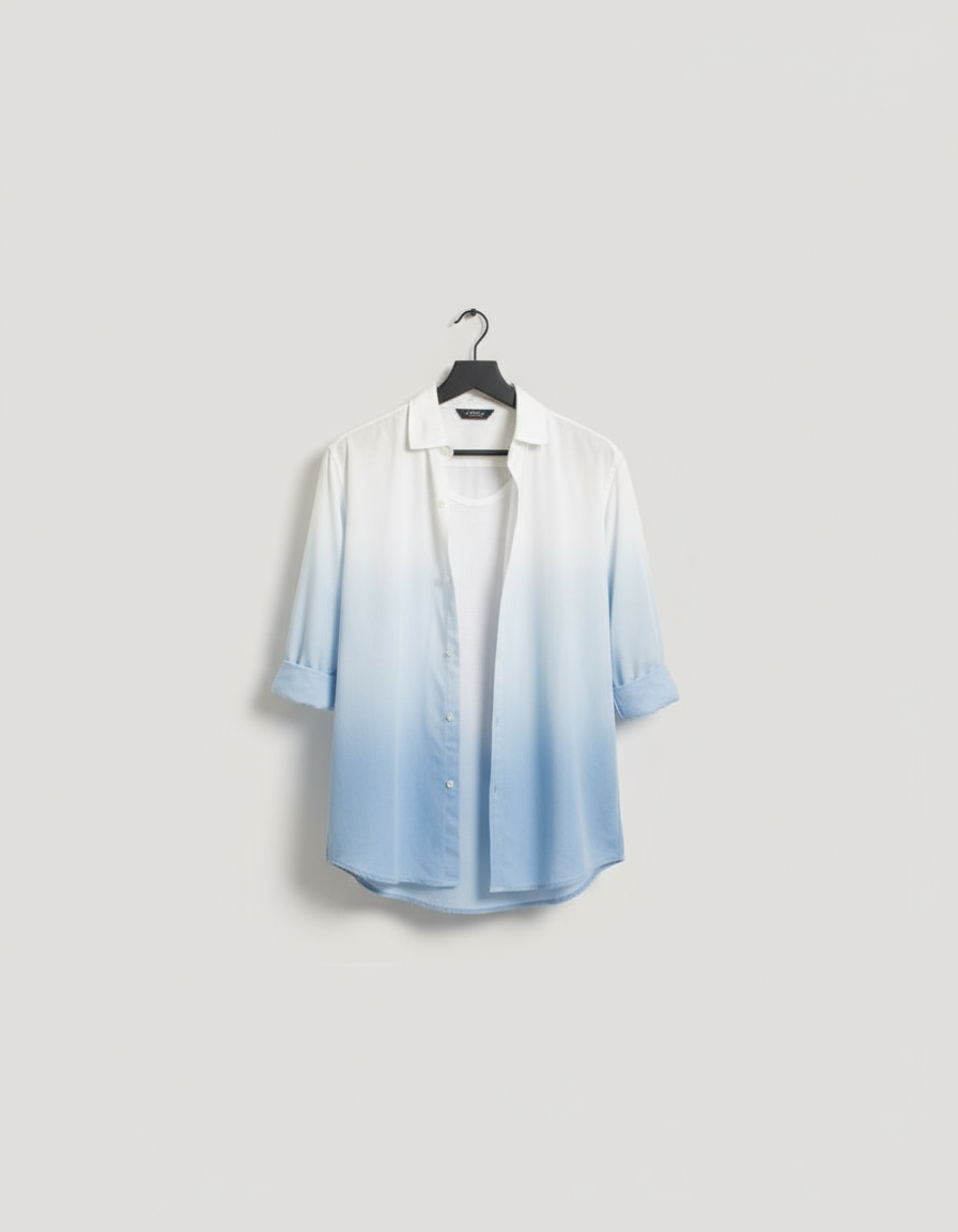 Co-ordinated Ombré Shirts — Family & Group Matching Pack